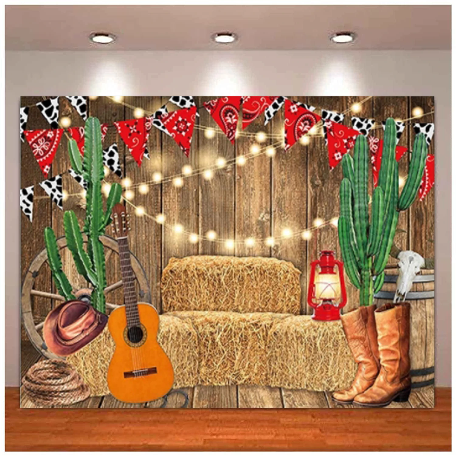 Western Photography Backdrop Cowboy Wild West Birthday Boys Baby Shower Party Supplies Rustic Vintage Wood Barn Background
Western Photography Backdrop Cowboy Wild West Birthday Boys Baby Shower Party Supplies Rustic Vintage Wood Barn Background