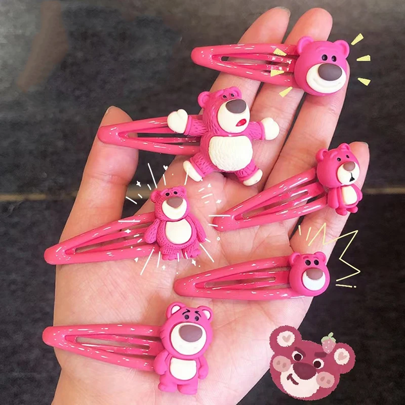 Strawberry Bear Hairpin cute cartoon children's hairpin headdress Broken hairpin Baby hairpin Baby hairpin hair accessory
Strawberry Bear Hairpin cute cartoon children's hairpin headdress Broken hairpin Baby hairpin Baby hairpin hair accessory