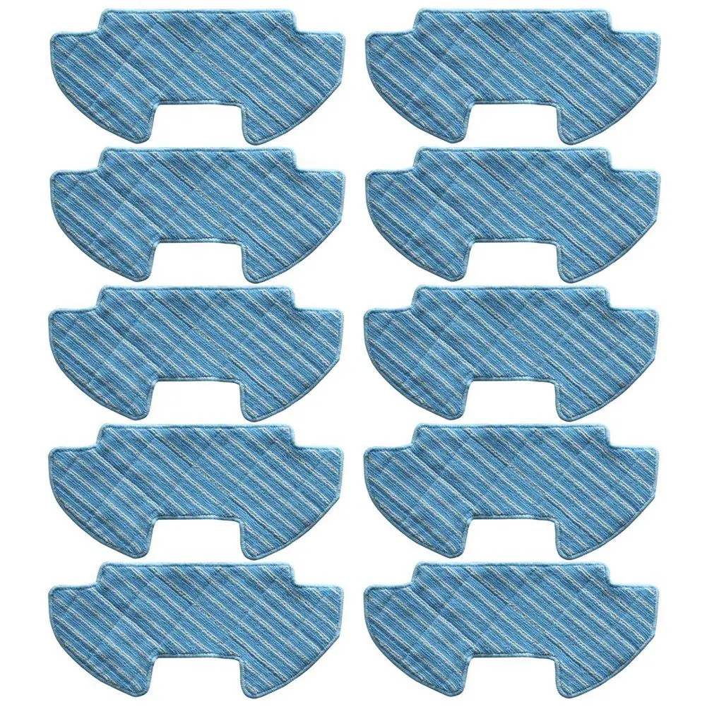 10Pcs Mop Cloth Pads for Samsung Powerbot-E VR05R5050WK Vacuum Cleaner Spare Parts
10Pcs Mop Cloth Pads for Samsung Powerbot-E VR05R5050WK Vacuum Cleaner Spare Parts