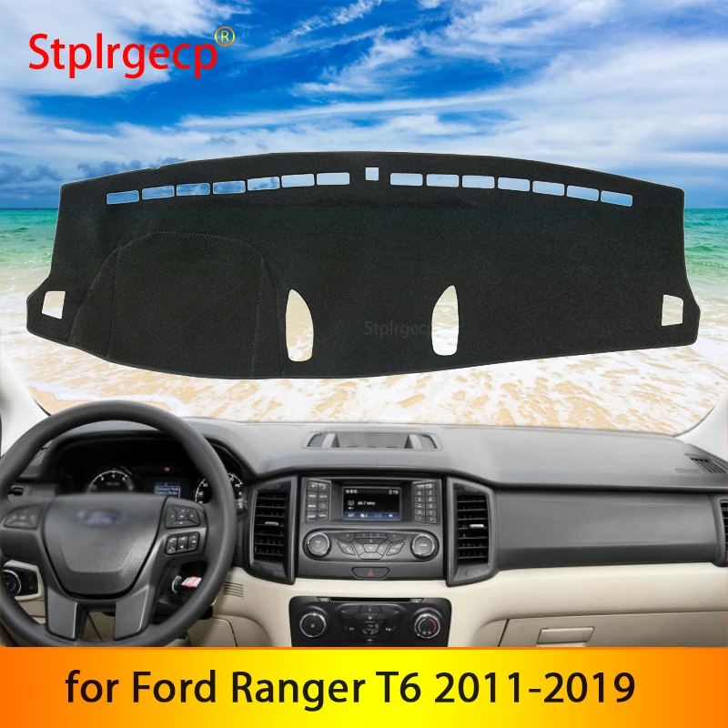 Нескользящий коврик для приборной панели Ford Ranger T6 2011-2019, накладка на приборную панель, Солнцезащитный коврик, автомобильные аксессуары 2013, 2014, 2015, 2016, 2017, 2018
Нескользящий коврик для приборной панели Ford Ranger T6 2011-2019, накладка на приборную панель, Солнцезащитный коврик, автомобильные аксессуары 2013, 2014, 2015, 2016, 2017, 2018