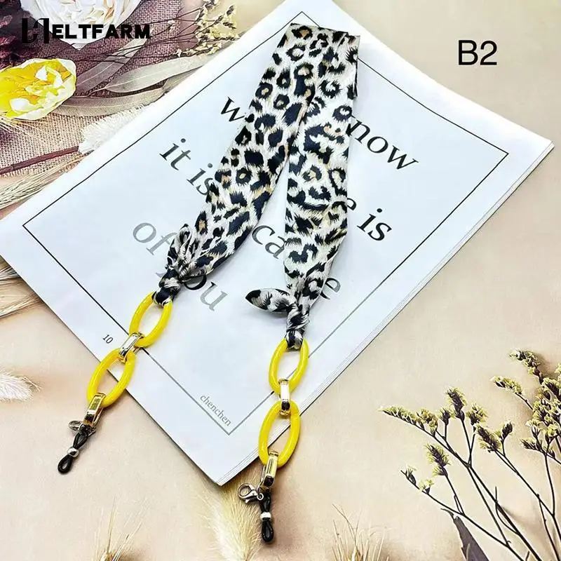 Women's Leopard Cartton Print Glasses Chain 2022 Trend Fashion Eyewear Lanyard For Women Korean New Ladies Eyeglasses Rope
Women's Leopard Cartton Print Glasses Chain 2022 Trend Fashion Eyewear Lanyard For Women Korean New Ladies Eyeglasses Rope
