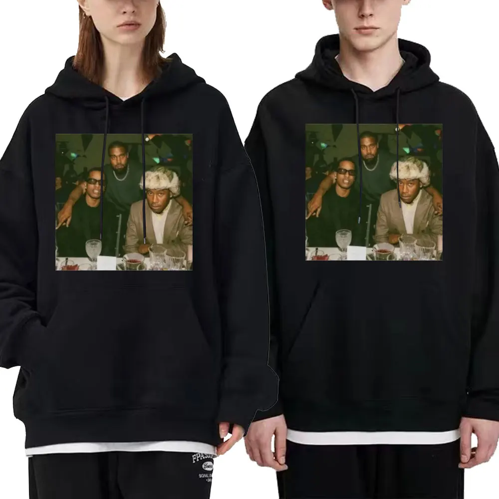 Asap Rocky Kanye West Golf Wang Igor Tyler The Creator Same Frame Hoodie Men Women Hip Hop Travis Scott Cactus Jack Cool Hoodies
Asap Rocky Kanye West Golf Wang Igor Tyler The Creator Same Frame Hoodie Men Women Hip Hop Travis Scott Cactus Jack Cool Hoodies