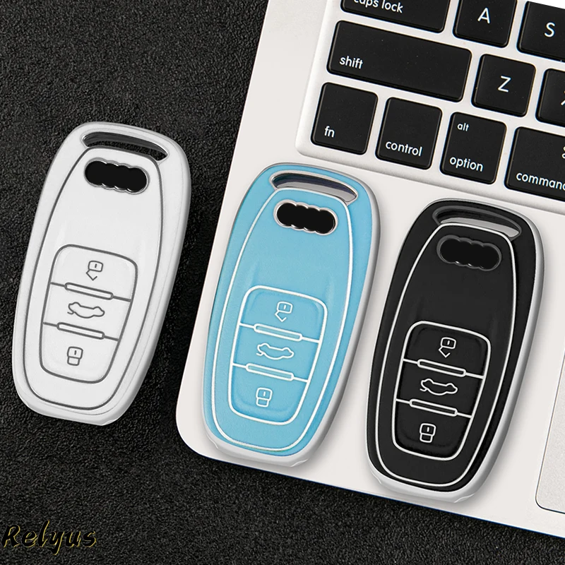 TPU Car Key Case Protective Cover for Audi A1 A3 A4 A5 A6 A7 A8 Quattro Q3 Q5 Q7 2009-2015 Key Shell Auto Accessories 
TPU Car Key Case Protective Cover for Audi A1 A3 A4 A5 A6 A7 A8 Quattro Q3 Q5 Q7 2009-2015 Key Shell Auto Accessories