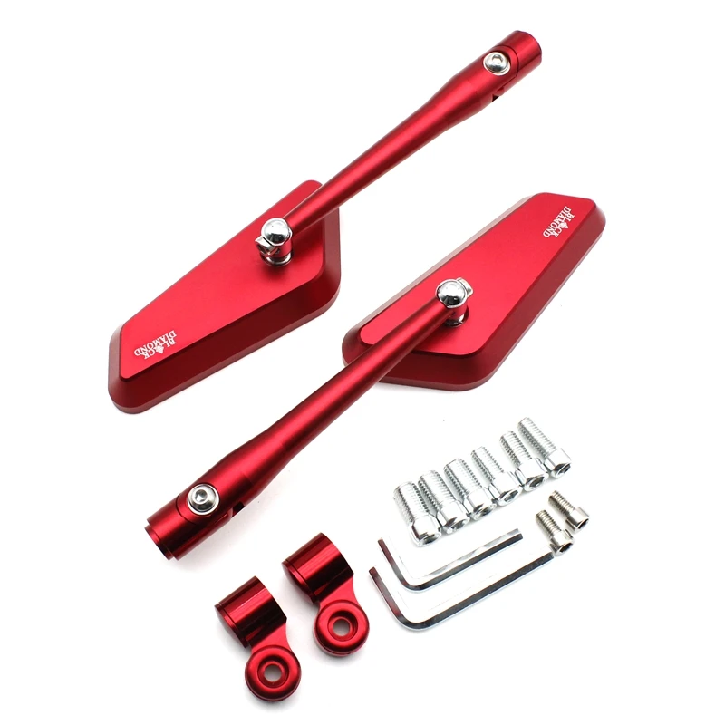 Cool Motorcycle Cnc Aluminum Rearview Mirrors Reversing Mirrors for Niu Uqi+ N1s Nqi Universal
Cool Motorcycle Cnc Aluminum Rearview Mirrors Reversing Mirrors for Niu Uqi+ N1s Nqi Universal