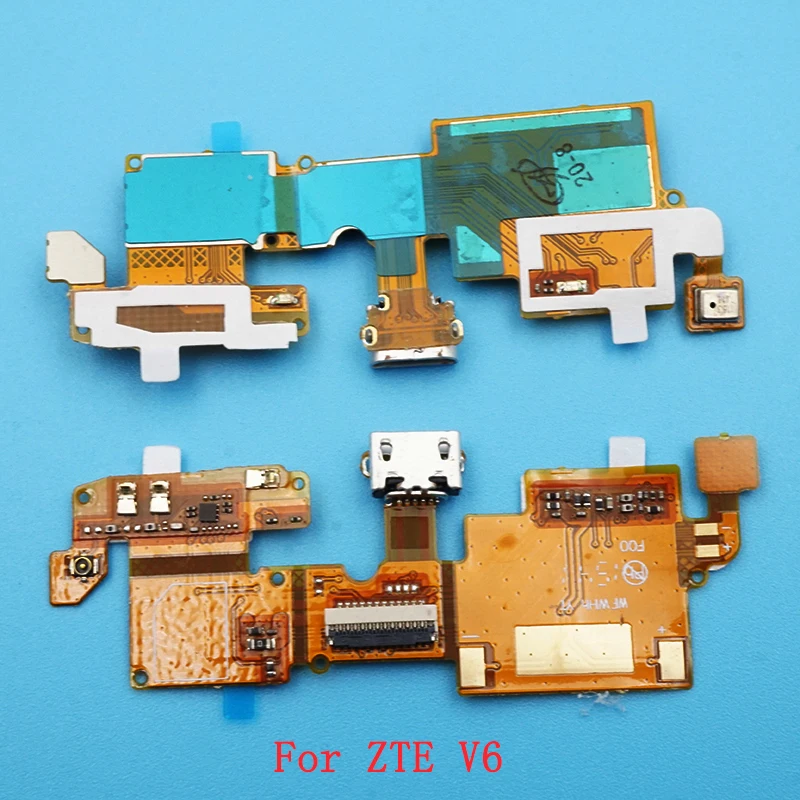 10pcs For ZTE BladeV6 USB Port Charger Dock Plug Connector Flex Cable Tail Plug Microphone Charging Small Board Replacement Part
10pcs For ZTE BladeV6 USB Port Charger Dock Plug Connector Flex Cable Tail Plug Microphone Charging Small Board Replacement Part
