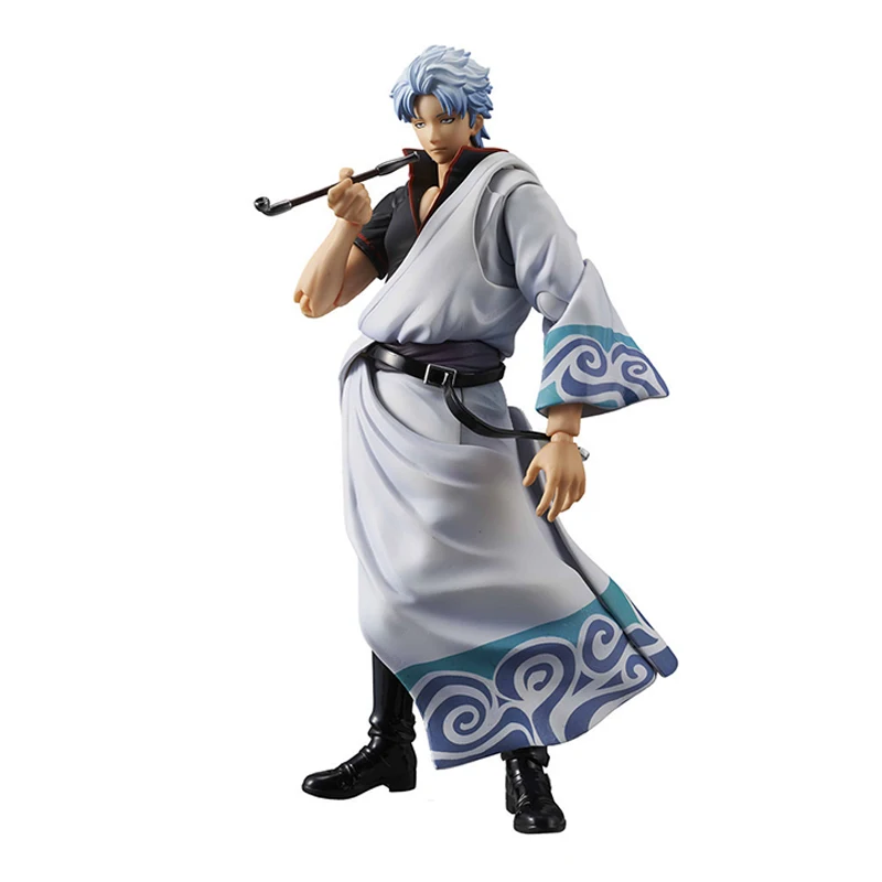 Bandai Anime Gintama Sakata Gintoki Action Figure Figurine Toys Model Statue Decoration Collection Gifts For Children
Bandai Anime Gintama Sakata Gintoki Action Figure Figurine Toys Model Statue Decoration Collection Gifts For Children