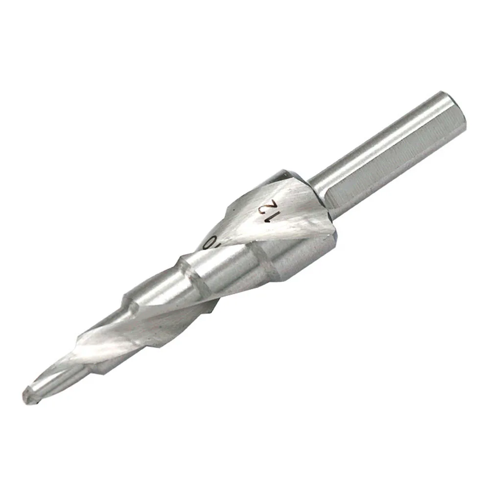 3pcs Step Drill Bit 4-12/4-20/4-32mm HSS Steel Large Step Cone Drill Titanium Bit Set Hole Cutter Triangle Handle For Brass Wood
3pcs Step Drill Bit 4-12/4-20/4-32mm HSS Steel Large Step Cone Drill Titanium Bit Set Hole Cutter Triangle Handle For Brass Wood