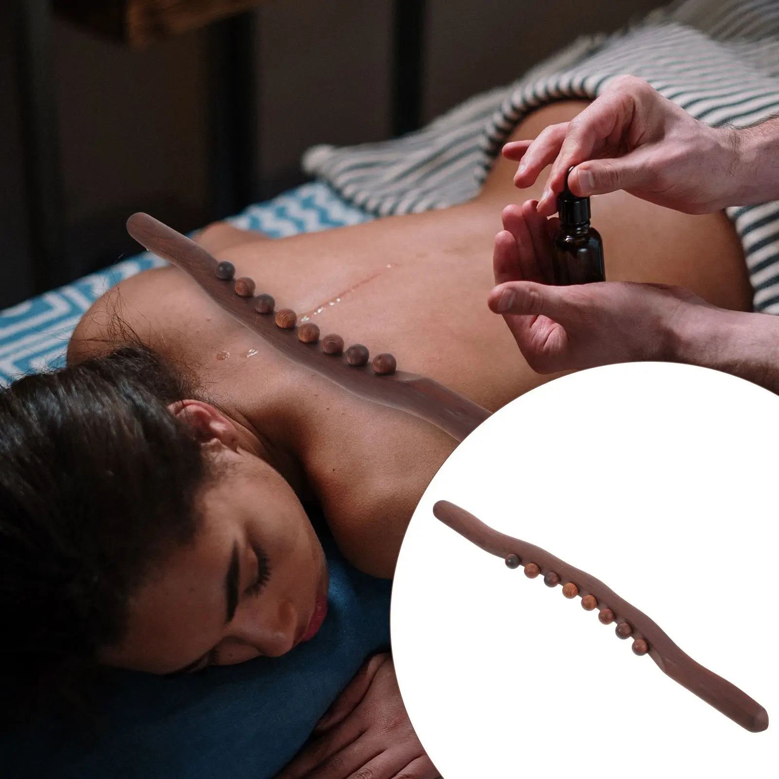 Chinese Wood Massage Stick Body Massager Massage Stick Wooden Massage Stick Wood Scrap Stick Meridian Treatment Tool For Salon
Chinese Wood Massage Stick Body Massager Massage Stick Wooden Massage Stick Wood Scrap Stick Meridian Treatment Tool For Salon