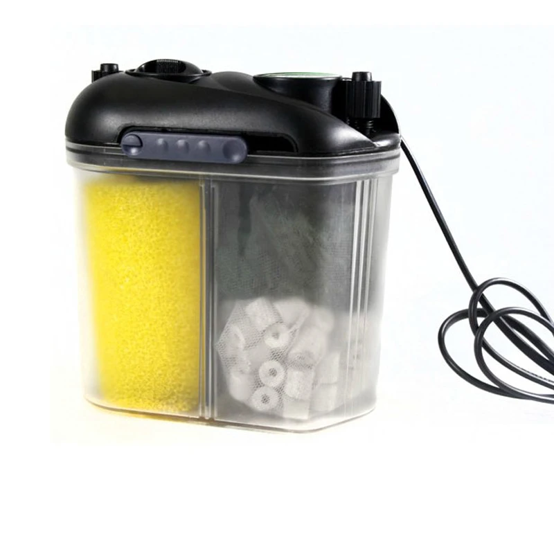 Миниатюрный бесшумный аквариумный фильтр Boyu EF-05 150L/H для рыб, пресной воды, морских рифов, кораллов
Миниатюрный бесшумный аквариумный фильтр Boyu EF-05 150L/H для рыб, пресной воды, морских рифов, кораллов