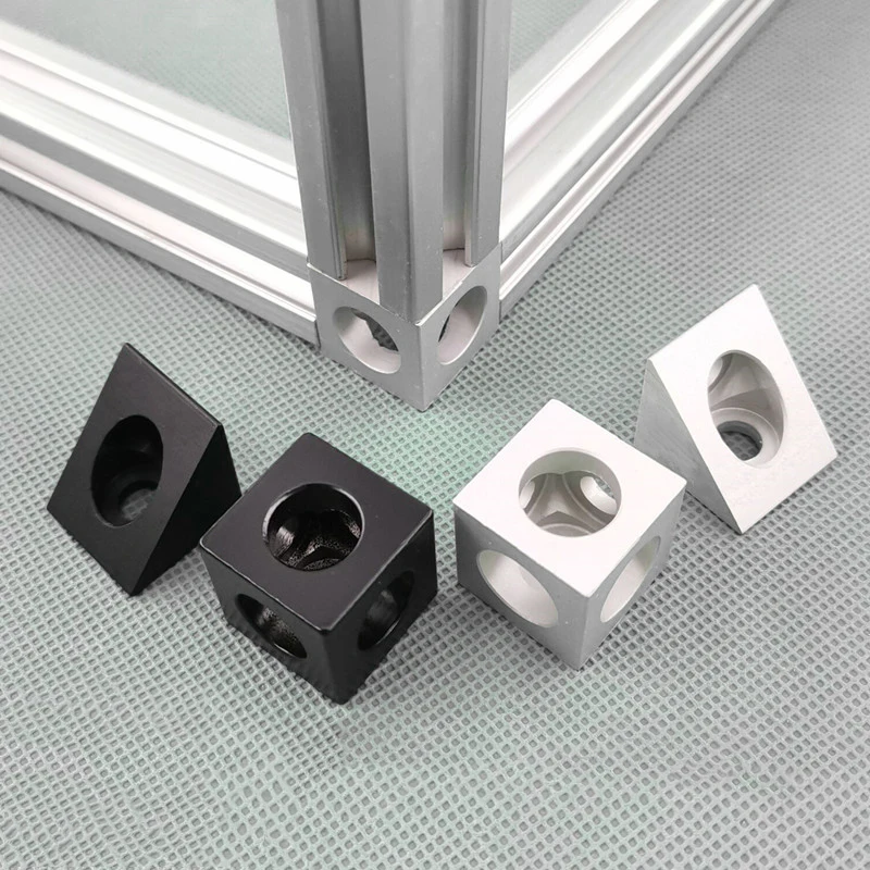 1515 2020 Aluminum profile Four-way two-way three-way connector Triangular connector Four-square triangular aluminum block
1515 2020 Aluminum profile Four-way two-way three-way connector Triangular connector Four-square triangular aluminum block