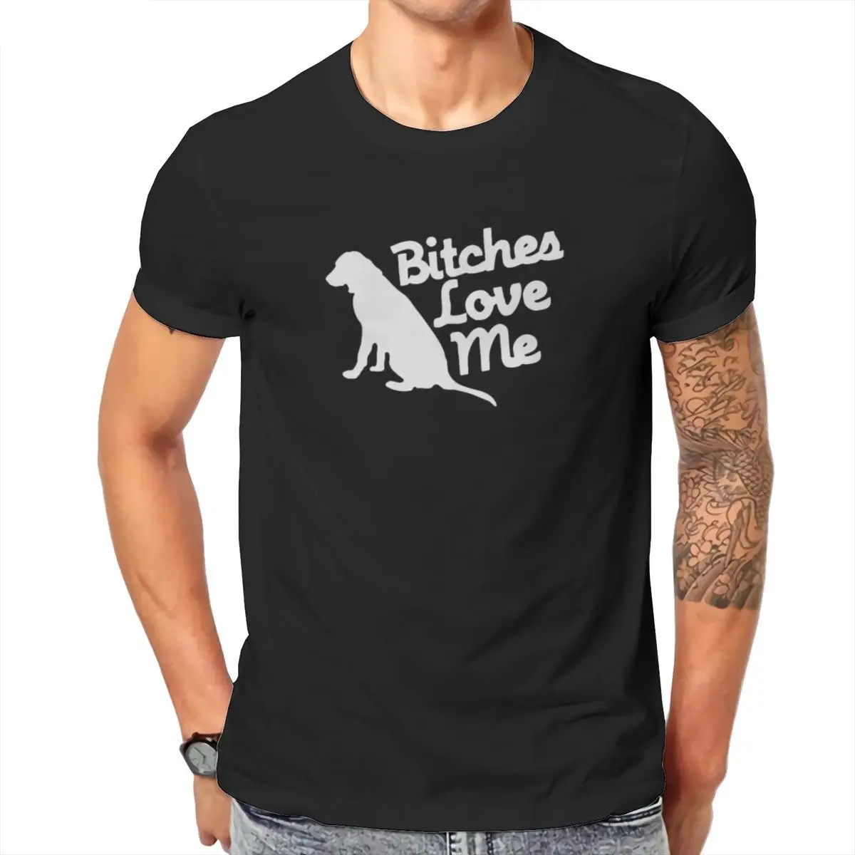 Wholesale New Design Bitches Love Me funy dog Best Seller Unisex Heather Prism T-Shirt Essentials Fashion Black Vintage 103352
Wholesale New Design Bitches Love Me funy dog Best Seller Unisex Heather Prism T-Shirt Essentials Fashion Black Vintage 103352