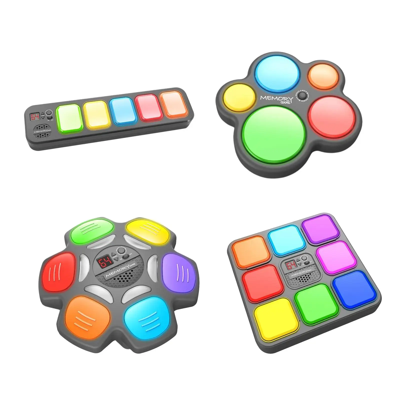 Handheld Electronic Memory Game Puzzle Toy Training Hand Brain Coordination Brain Teaser Learning Memory Maze Game Kids Ages 6+
Handheld Electronic Memory Game Puzzle Toy Training Hand Brain Coordination Brain Teaser Learning Memory Maze Game Kids Ages 6+