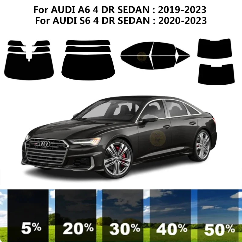 Нанокерамическая Автомобильная УФ-пленка Precut для окна, автомобильная пленка для окна AUDI S6 4 DR SEDAN 2020-2023
Нанокерамическая Автомобильная УФ-пленка Precut для окна, автомобильная пленка для окна AUDI S6 4 DR SEDAN 2020-2023