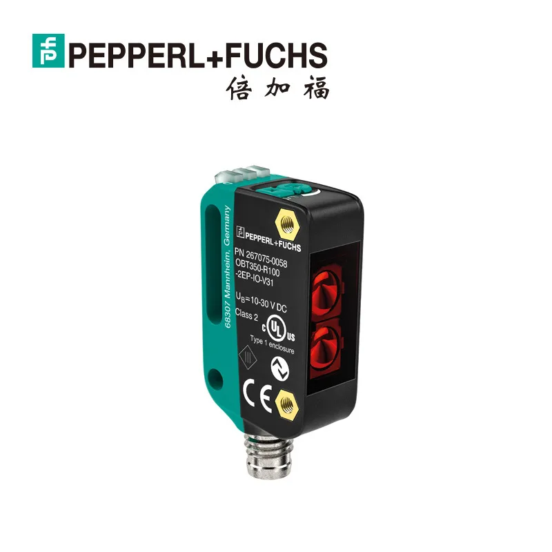 Pepperl+Fuchs OBT150-R100-2EP1-IO-V31 triangulation sensor 267,075-100,503
Pepperl+Fuchs OBT150-R100-2EP1-IO-V31 triangulation sensor 267,075-100,503