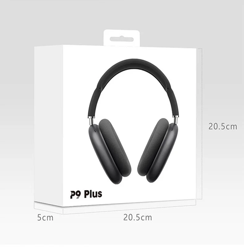 P9 Headset Wireless Running Listening To Songs Stereo Game Card Noise-cancelling Headset with Microphone
P9 Headset Wireless Running Listening To Songs Stereo Game Card Noise-cancelling Headset with Microphone