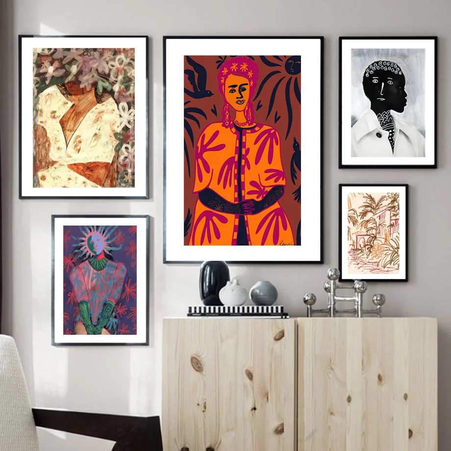 Nordic Posters Women Face Dressed Flower Dream Abstract Wall Art Canvas Painting And Prints Wall Pictures For Living Room Decor
Nordic Posters Women Face Dressed Flower Dream Abstract Wall Art Canvas Painting And Prints Wall Pictures For Living Room Decor