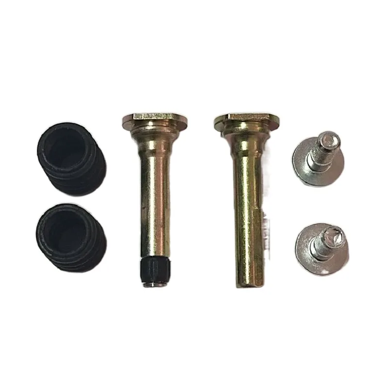 Комплект для ремонта переднего тормозного цилиндра автомобиля, вспомогательный штифт насоса, винт, Скоба скольжения, направляющая, возвратный штифт для LiFan 520
Комплект для ремонта переднего тормозного цилиндра автомобиля, вспомогательный штифт насоса, винт, Скоба скольжения, направляющая, возвратный штифт для LiFan 520