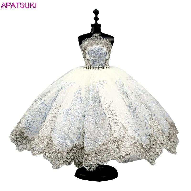 Elegant Ballet Dress For Barbie Doll Outfits 1/6 Doll Accessories Dancing Rhinestone Clothes 3-layer Skirt Ball Party Gown Toys
Elegant Ballet Dress For Barbie Doll Outfits 1/6 Doll Accessories Dancing Rhinestone Clothes 3-layer Skirt Ball Party Gown Toys