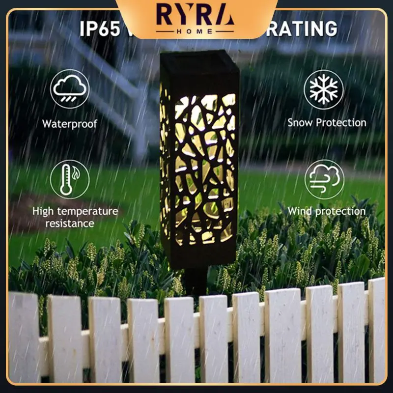 Abs Plastic Garden Landscape Lamps Energy Saving Easy Installation Solar Led Gazon Light Automatic Charging Lighting Warm Light
Abs Plastic Garden Landscape Lamps Energy Saving Easy Installation Solar Led Gazon Light Automatic Charging Lighting Warm Light