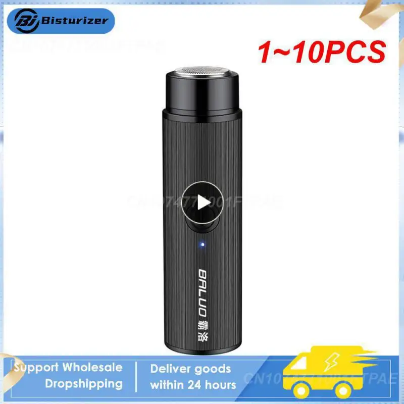 1~10PCS Mini Electric Shaver For Men 3d Floating Blade USB Charging Models Portable Shaver Long Lasting No Skin Damage Face
1~10PCS Mini Electric Shaver For Men 3d Floating Blade USB Charging Models Portable Shaver Long Lasting No Skin Damage Face