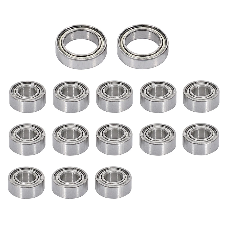 15 Pcs Ball Bearing Set for ECX 1/10 2WD Torment Amp Ruckus Circuit Boost RC Car Upgrade Parts Accessories
15 Pcs Ball Bearing Set for ECX 1/10 2WD Torment Amp Ruckus Circuit Boost RC Car Upgrade Parts Accessories