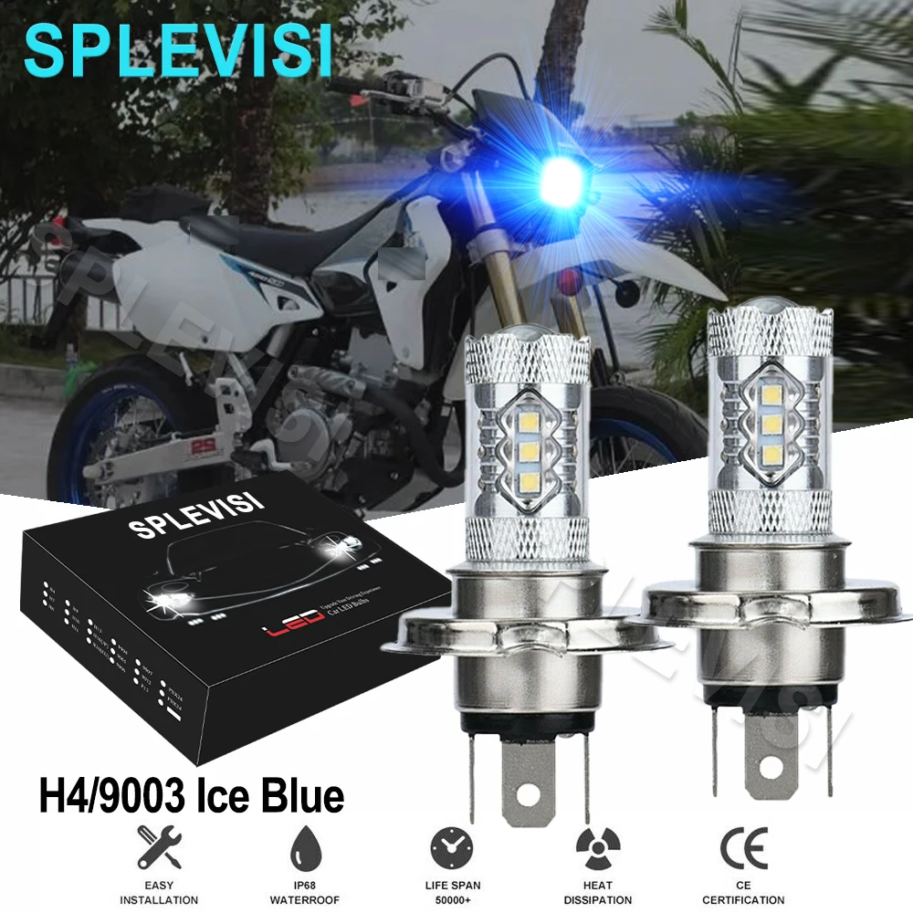 2 шт., синие светодиодные фары 80 Вт для Мотоцикла Suzuki Intruder 1400 1987-2004 Intruder 1500 1991-2004 Intruder 750 1988-1991
2 шт., синие светодиодные фары 80 Вт для Мотоцикла Suzuki Intruder 1400 1987-2004 Intruder 1500 1991-2004 Intruder 750 1988-1991