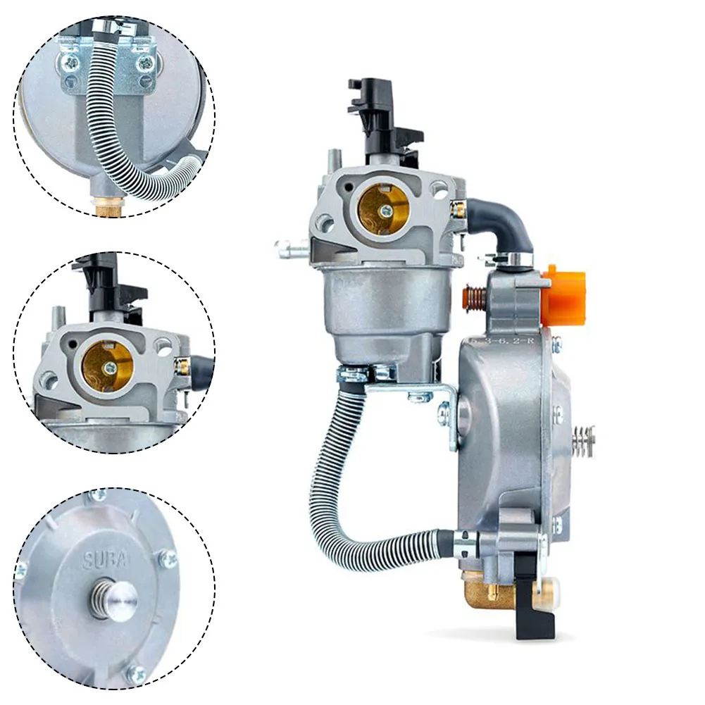Dual Fuel LPG NG 168 Carburetor Dual Fuel LPG NG Conversion Kit For 2KW 3KW 168F 170F GX200 220/110 (V) V Carburetor Kit
Dual Fuel LPG NG 168 Carburetor Dual Fuel LPG NG Conversion Kit For 2KW 3KW 168F 170F GX200 220/110 (V) V Carburetor Kit
