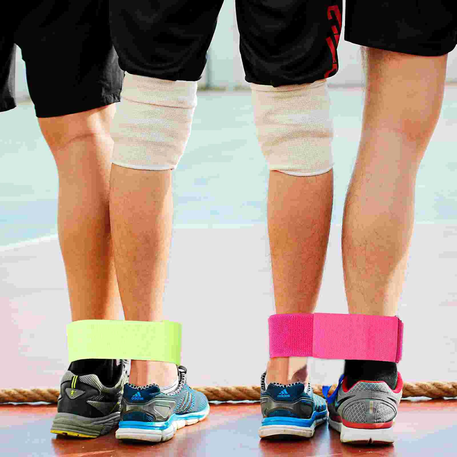 6pcs Three-leg Running Game Ropes Adjustable Tie Ropes Race Bands Nylon Tie Rope Straps for Kids Legged Race Game Mixed Colors
6pcs Three-leg Running Game Ropes Adjustable Tie Ropes Race Bands Nylon Tie Rope Straps for Kids Legged Race Game Mixed Colors
