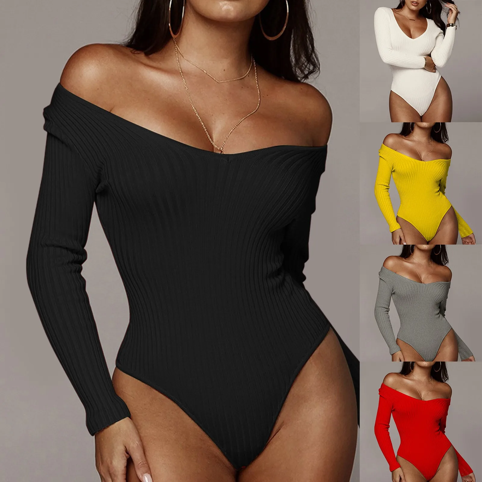 Europe And The United States Border Source Of V Neck Long Sleeve Strip Jumpsuit Sexy Casual Autumn And Jumpsuit Cape for Women
Europe And The United States Border Source Of V Neck Long Sleeve Strip Jumpsuit Sexy Casual Autumn And Jumpsuit Cape for Women