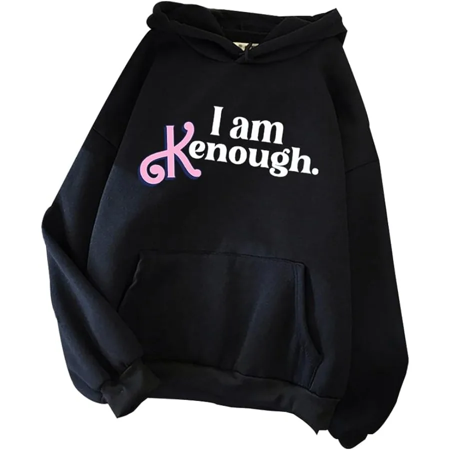 I Am Kenough Merch Funny Hoodie Hip Hop Graphic Sweatshirt Poleron Hombre Streetwear Harajuku Tracksuit Oversized Clothes 
I Am Kenough Merch Funny Hoodie Hip Hop Graphic Sweatshirt Poleron Hombre Streetwear Harajuku Tracksuit Oversized Clothes