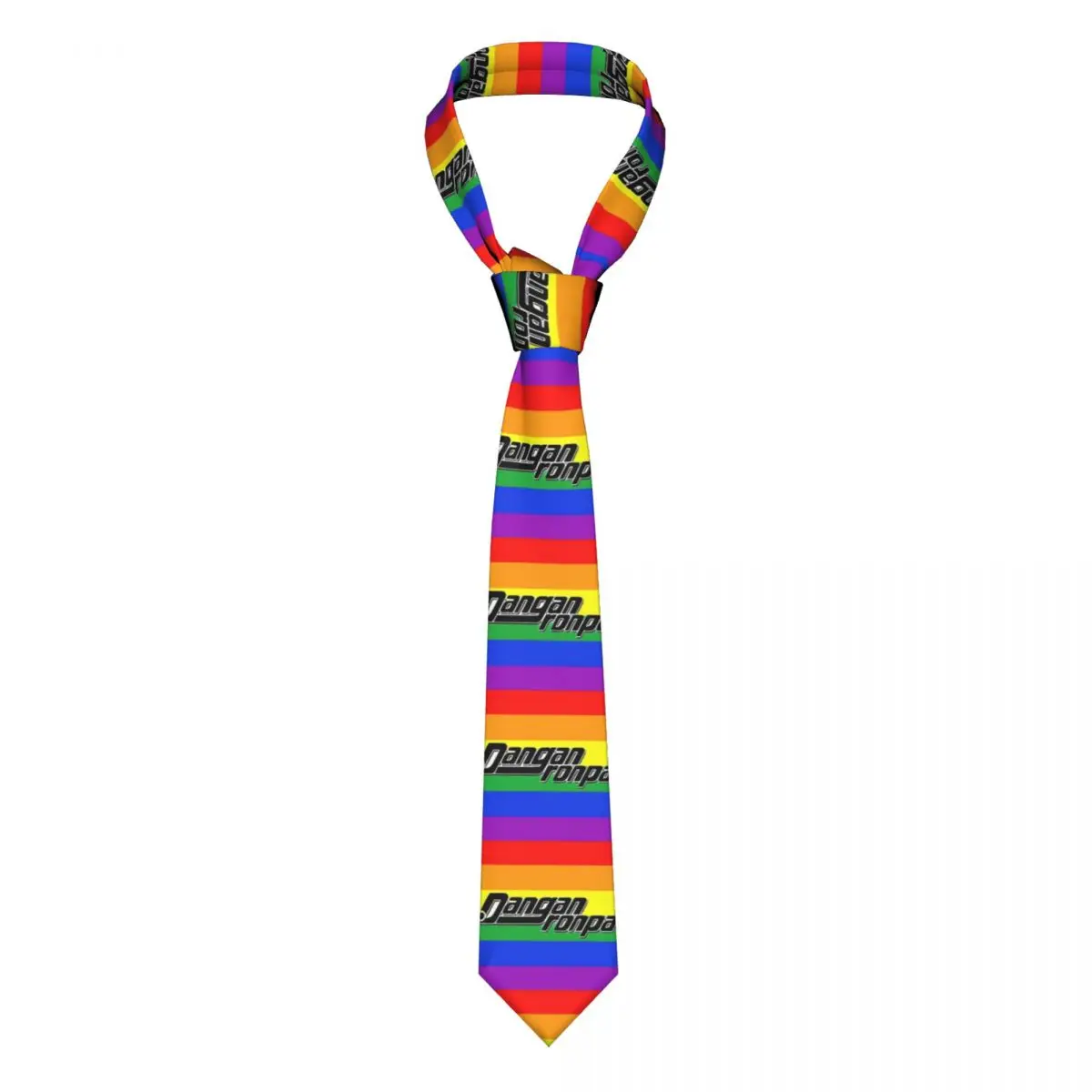 Danganronpa Logo Neckties Men Women Polyester 8 cm Danganronpa Manga Anime Neck Tie for Mens Fashion Classic Daily Wear Gravatas
Danganronpa Logo Neckties Men Women Polyester 8 cm Danganronpa Manga Anime Neck Tie for Mens Fashion Classic Daily Wear Gravatas