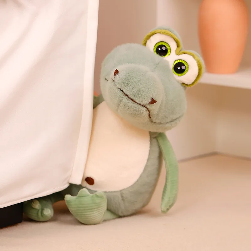 Cartoon / Cute / Soft / Small Crocodile Plush Toy / Large Eyed Green Dinosaur Doll / Children's Birthday Gift
Cartoon / Cute / Soft / Small Crocodile Plush Toy / Large Eyed Green Dinosaur Doll / Children's Birthday Gift
