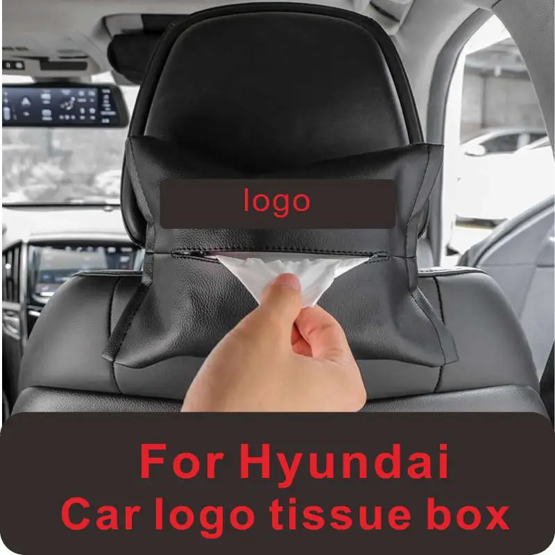 1pcs For Hyundai car logo PU tissue box bag interior car seat back hanging napkin drawer paper box storage bag decoration box
1pcs For Hyundai car logo PU tissue box bag interior car seat back hanging napkin drawer paper box storage bag decoration box