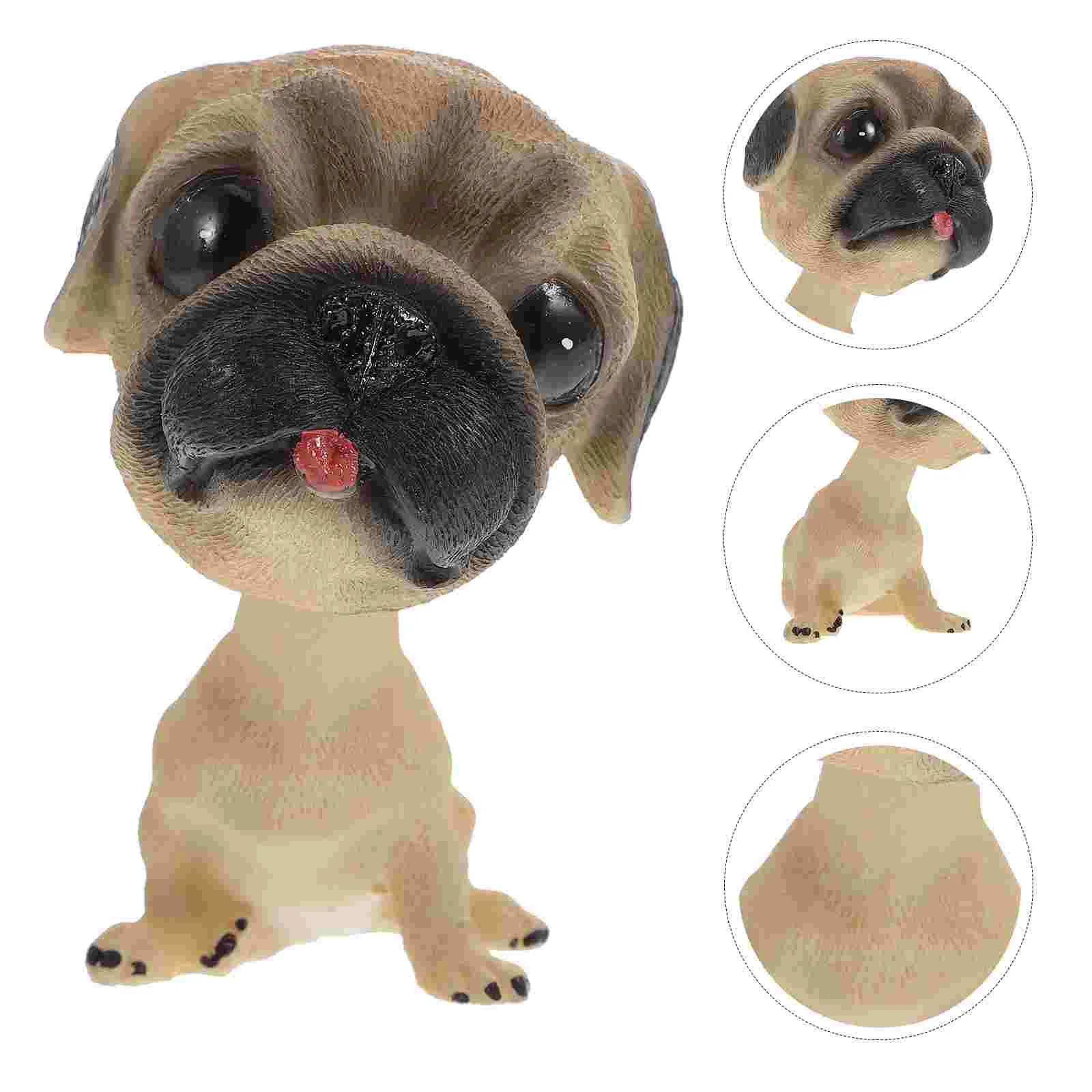 Head Car Shaking Dog Bobbleheads Animaldashboard Decor Figurines Collection Moving Dolltoysbulldogs Figures Decoration Ornaments
Head Car Shaking Dog Bobbleheads Animaldashboard Decor Figurines Collection Moving Dolltoysbulldogs Figures Decoration Ornaments
