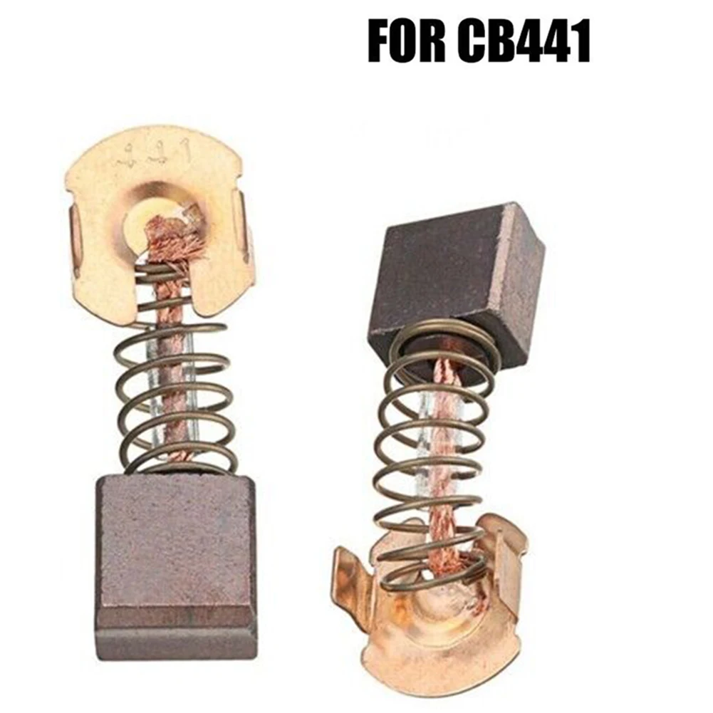 2PCS Carbon Brushes For CB-441 CB-432 For Electric Hammer Angle Grinder Power Tool Replacement
2PCS Carbon Brushes For CB-441 CB-432 For Electric Hammer Angle Grinder Power Tool Replacement