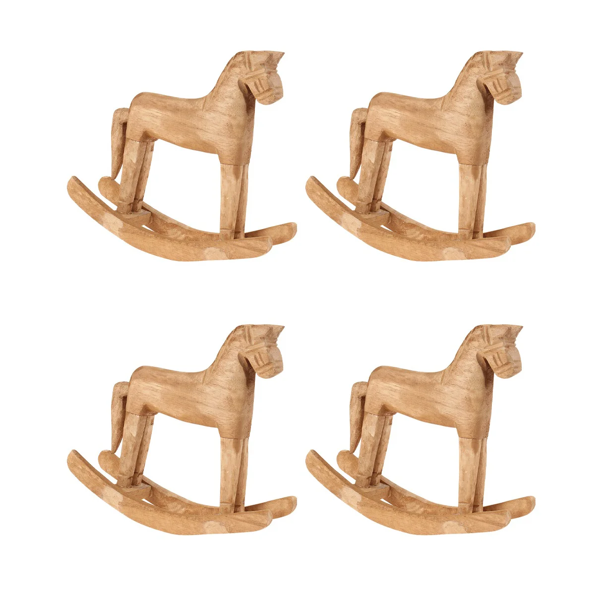 Horse Rocking Wooden Decor Decoration Sculpture Statue Figure Mini Ornaments Style Crafts Baby Nursery Room Table Figurine
Horse Rocking Wooden Decor Decoration Sculpture Statue Figure Mini Ornaments Style Crafts Baby Nursery Room Table Figurine