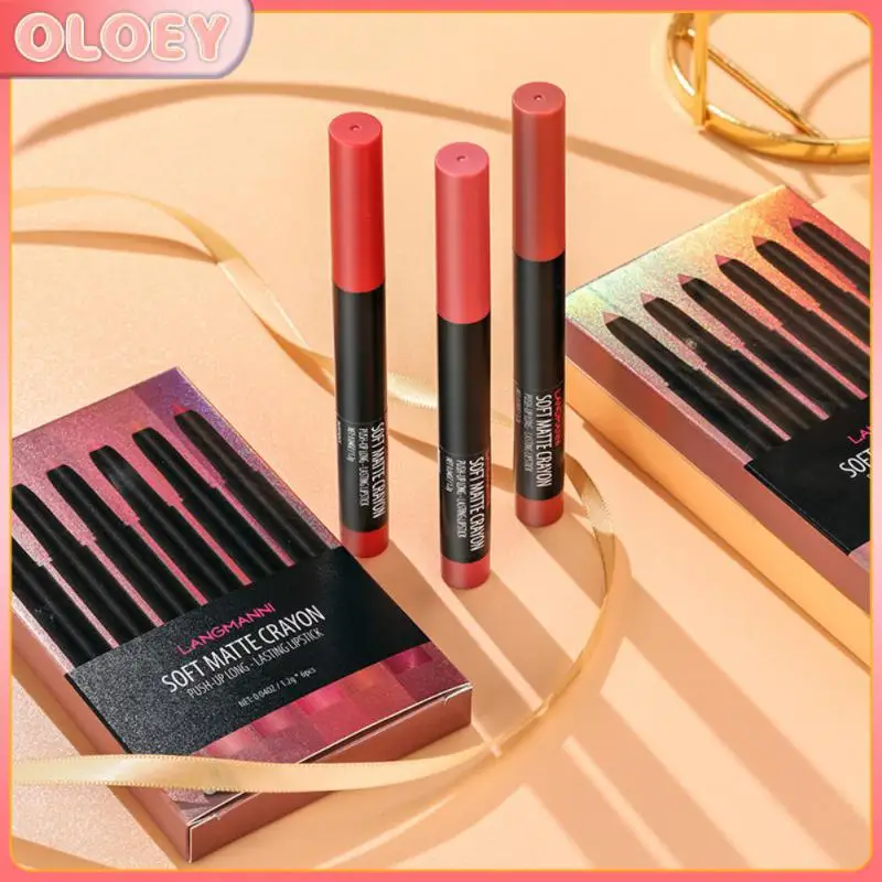 Lip Contour Pen Lipstick Pen Set 6pcs Set Lipstick Gift Set Velvet Matte Lipstick Lip Liner Lipstick Pencil Lipliner Pen
Lip Contour Pen Lipstick Pen Set 6pcs Set Lipstick Gift Set Velvet Matte Lipstick Lip Liner Lipstick Pencil Lipliner Pen