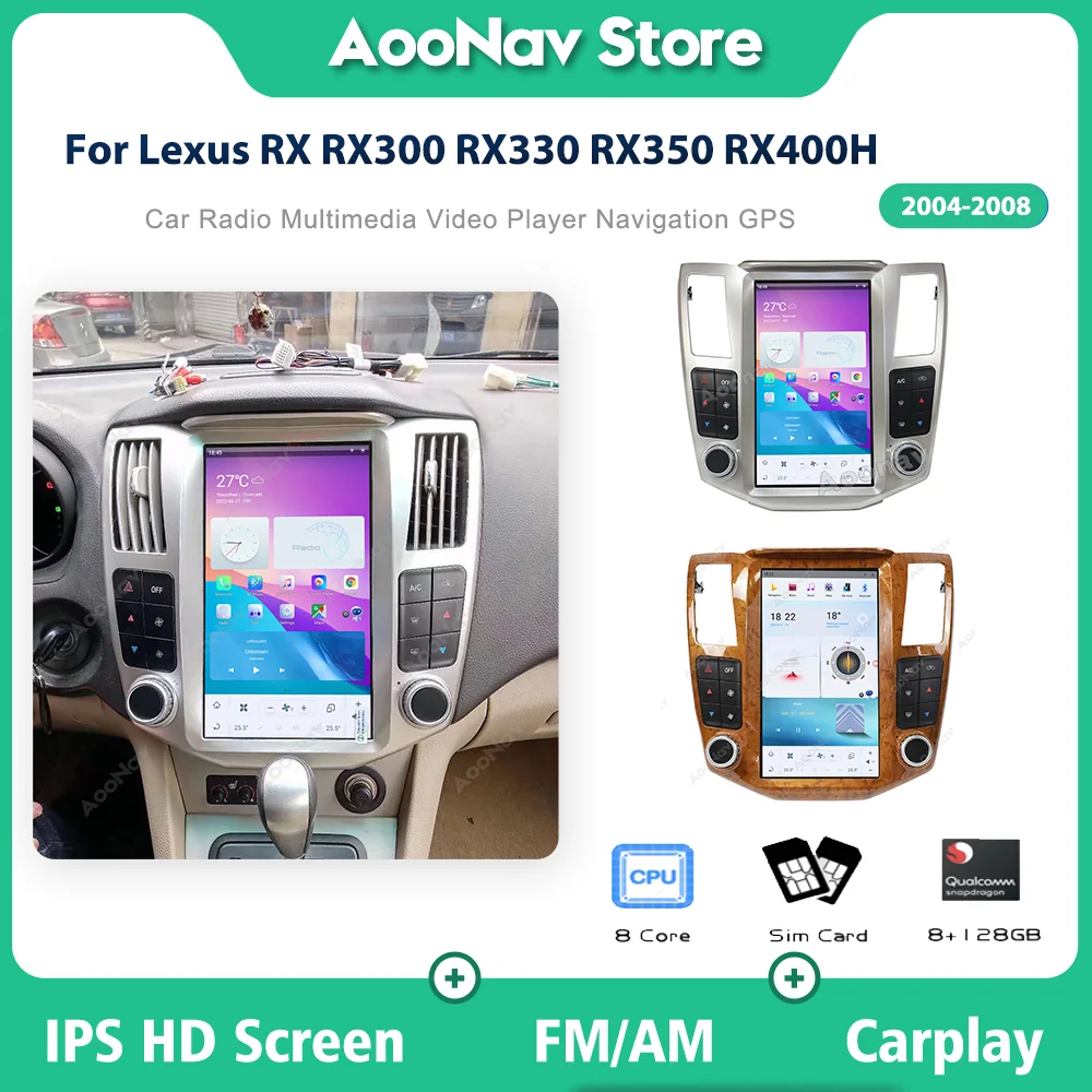 128 ГБ Android 11,0 Qualcomm стерео для Lexus RX RX300 RX330 RX350 RX400H 2004-2008 автомобильный GPS мультимедийный видеоплеер, головное устройство
128 ГБ Android 11,0 Qualcomm стерео для Lexus RX RX300 RX330 RX350 RX400H 2004-2008 автомобильный GPS мультимедийный видеоплеер, головное устройство