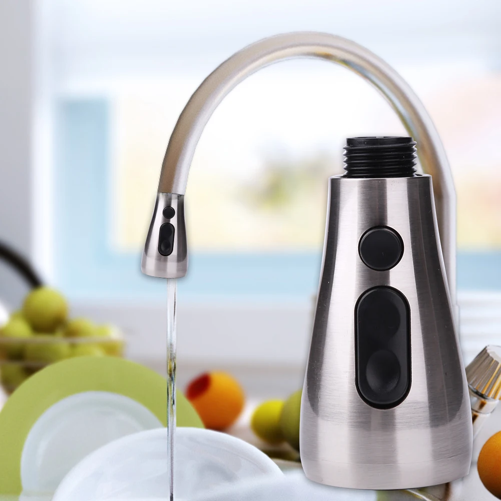 Universal Kitchen Water Faucet Pressure Tap Pull Out Parts Water Tap Head 360 Degree Shower 2 Modes Sink Basin Nozzle Adapter
Universal Kitchen Water Faucet Pressure Tap Pull Out Parts Water Tap Head 360 Degree Shower 2 Modes Sink Basin Nozzle Adapter