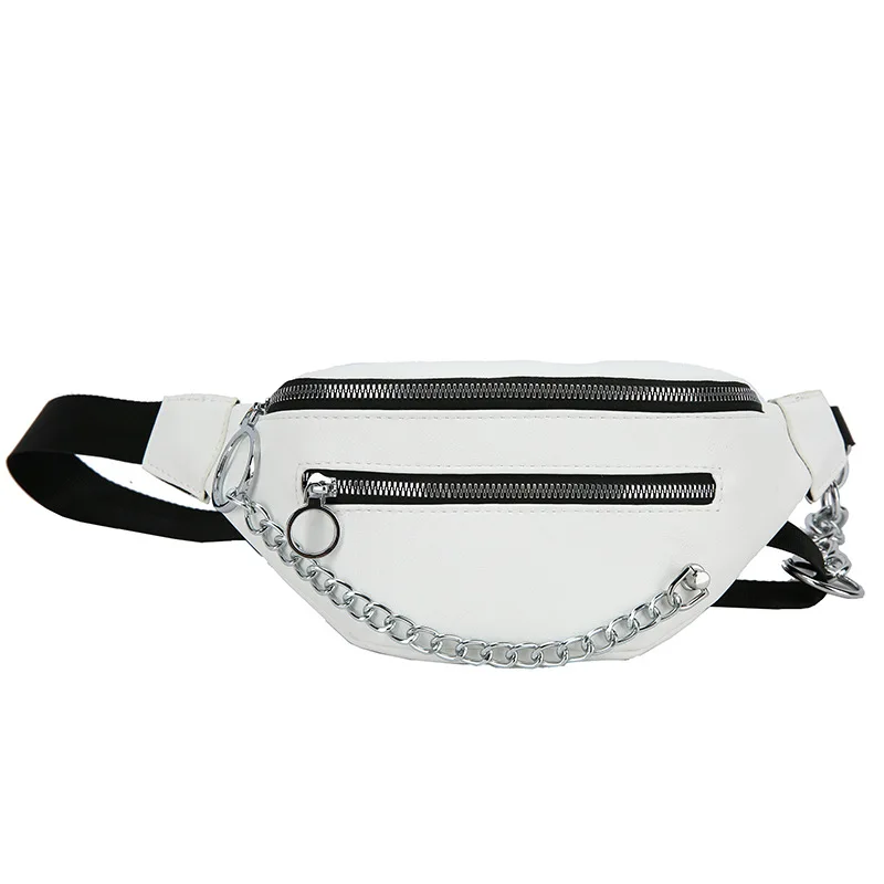 Waist Belt Bag For Women Leather PU Black Chain Bag Shoulder Small Travel Hip Chest Pack Designer Crossbody Purse Shell New
Waist Belt Bag For Women Leather PU Black Chain Bag Shoulder Small Travel Hip Chest Pack Designer Crossbody Purse Shell New