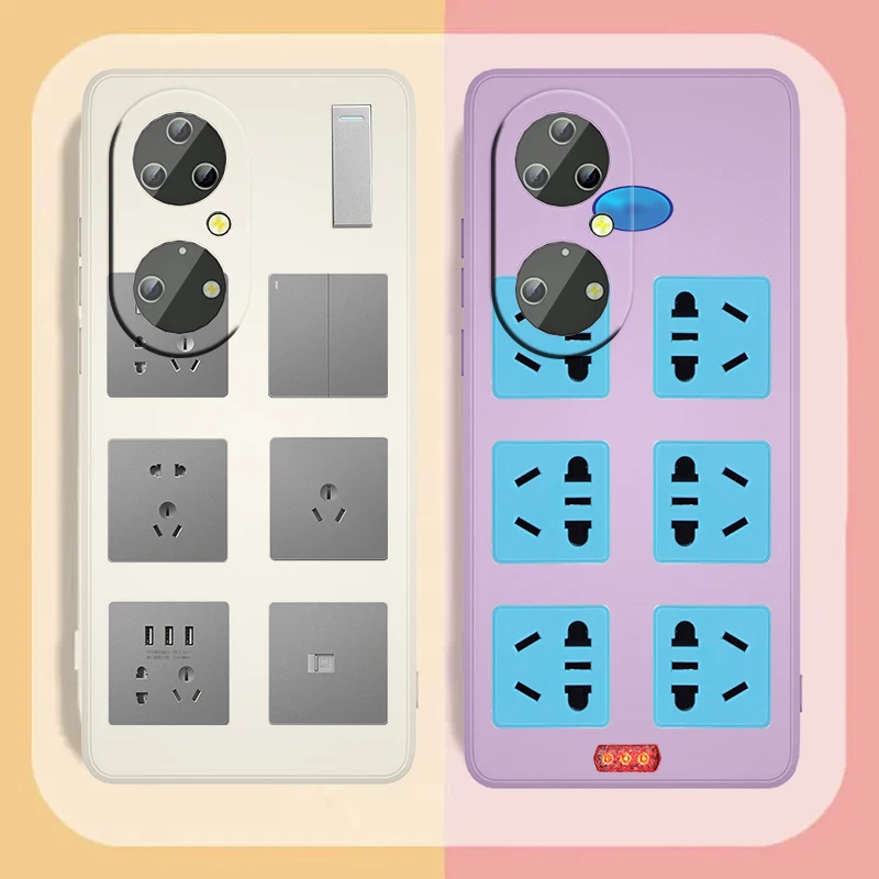 Quirky pattern - socket remote For Huawei P50 P40 P30 P20 P Smart Pro Lite Z E 2017 5G Liquid Rope Phone Case Capa Cover
Quirky pattern - socket remote For Huawei P50 P40 P30 P20 P Smart Pro Lite Z E 2017 5G Liquid Rope Phone Case Capa Cover