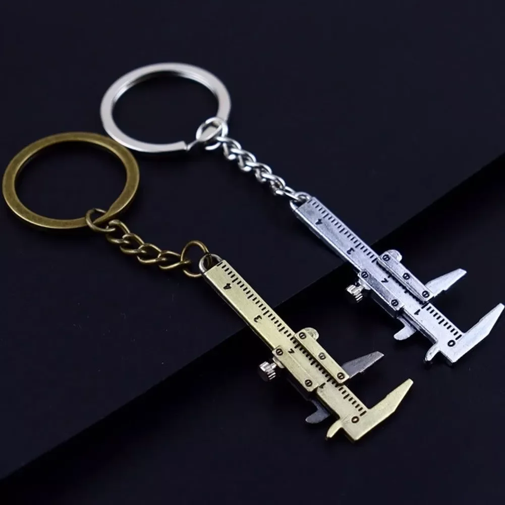 Car Keychain Portable Mini Vernier Caliper 0-40mm Measuring Tool Zinc Alloy Key Chain For Motorcycle Special Gift
Car Keychain Portable Mini Vernier Caliper 0-40mm Measuring Tool Zinc Alloy Key Chain For Motorcycle Special Gift