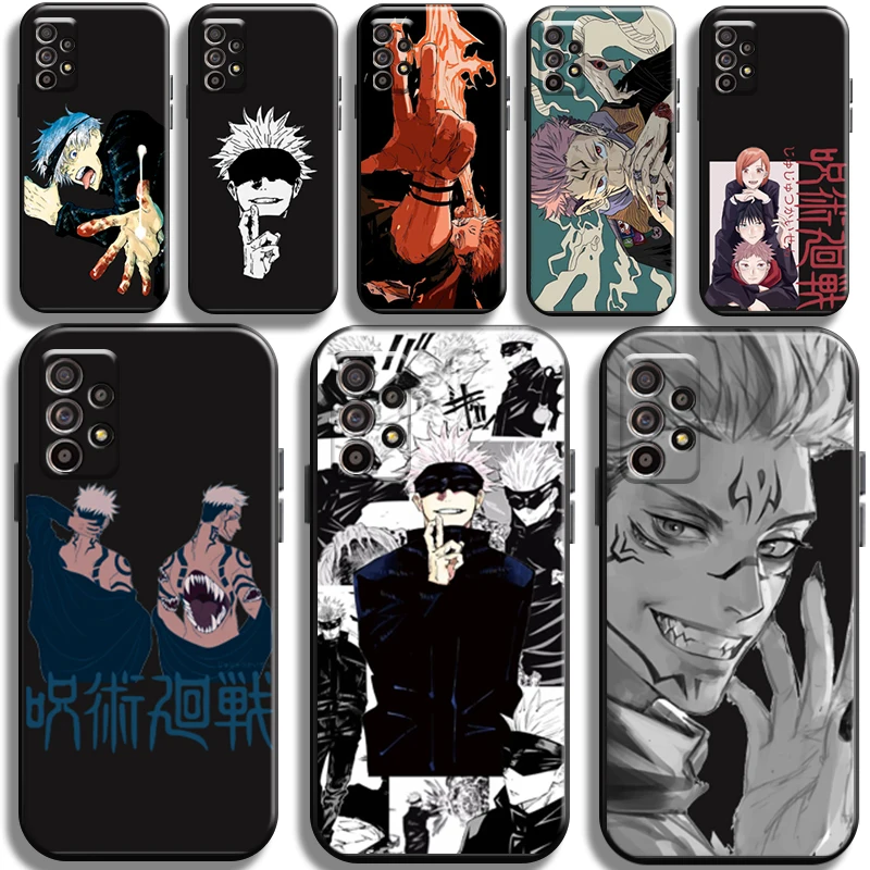 Jujutsu Kaisen Itadori Yuji Phone Case For Samsung Galaxy A52 4G A52 5G Cases Black Soft Full Protection Funda Carcasa Shell
Jujutsu Kaisen Itadori Yuji Phone Case For Samsung Galaxy A52 4G A52 5G Cases Black Soft Full Protection Funda Carcasa Shell