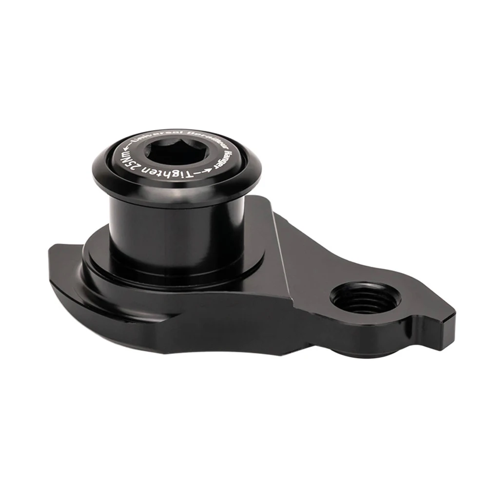 Derailleur Mech Hanger Indoor Garden Office Outdoor Aluminum Alloy Bicycle Bike Black CNC Gear Parts About 30g
Derailleur Mech Hanger Indoor Garden Office Outdoor Aluminum Alloy Bicycle Bike Black CNC Gear Parts About 30g