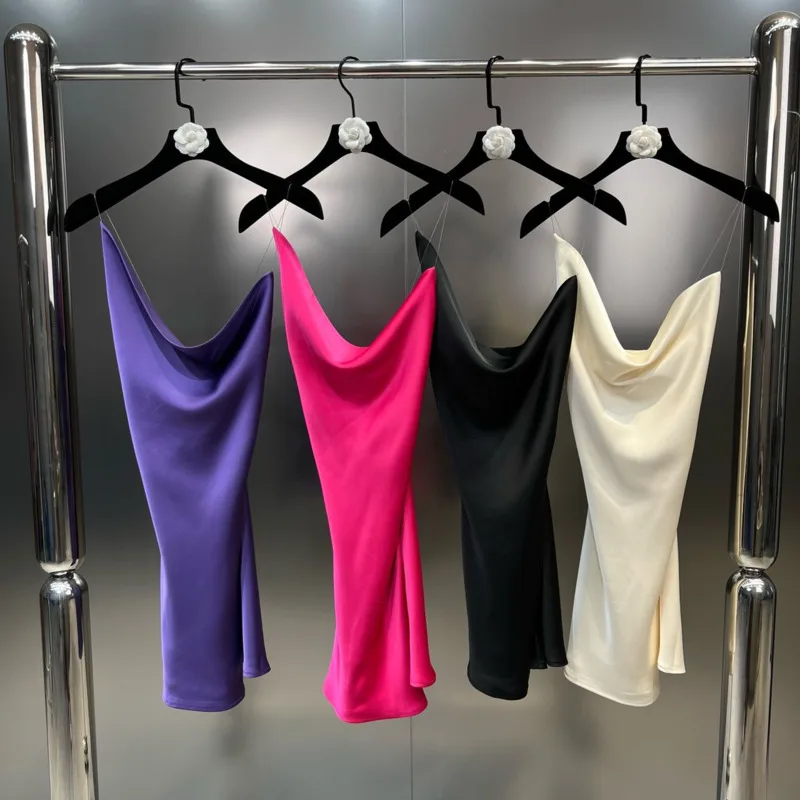 BORVEMAYS Stretch Simple All-match Dress Summer New 2023 Women Fashion Trend Sleeveless Sexy Thin Dresses WZ2414
BORVEMAYS Stretch Simple All-match Dress Summer New 2023 Women Fashion Trend Sleeveless Sexy Thin Dresses WZ2414