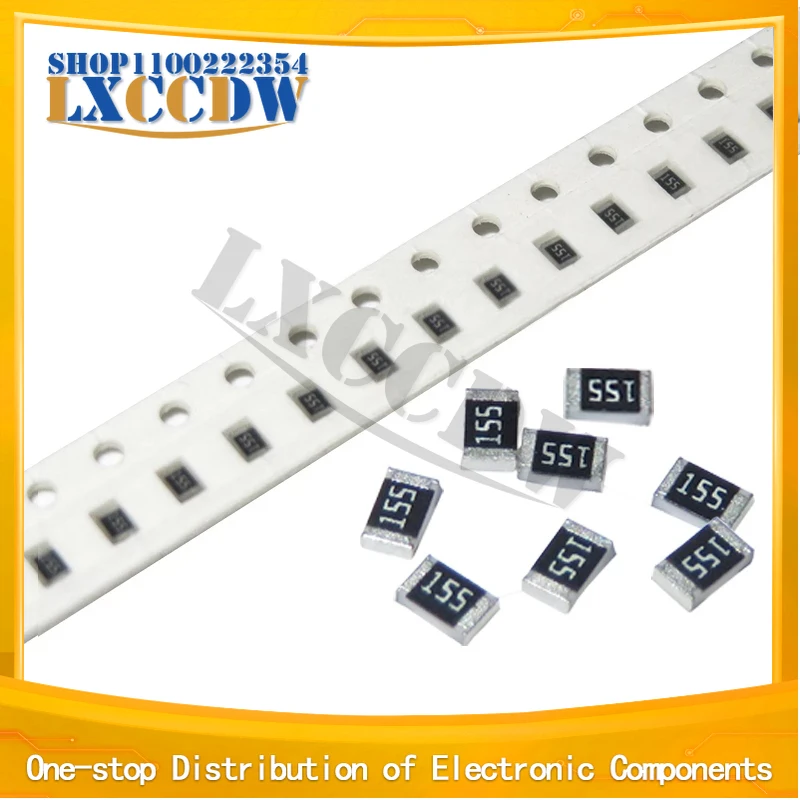 100PCS 0805 SMD 1/8W chip resistor 0R ~ 10M 0 10R 100R 220R 330R 470R 1K 2.2K 4.7K 10K 22K 33K 47K 100K 0R 10M 100R 330R 470 ohm
100PCS 0805 SMD 1/8W chip resistor 0R ~ 10M 0 10R 100R 220R 330R 470R 1K 2.2K 4.7K 10K 22K 33K 47K 100K 0R 10M 100R 330R 470 ohm
