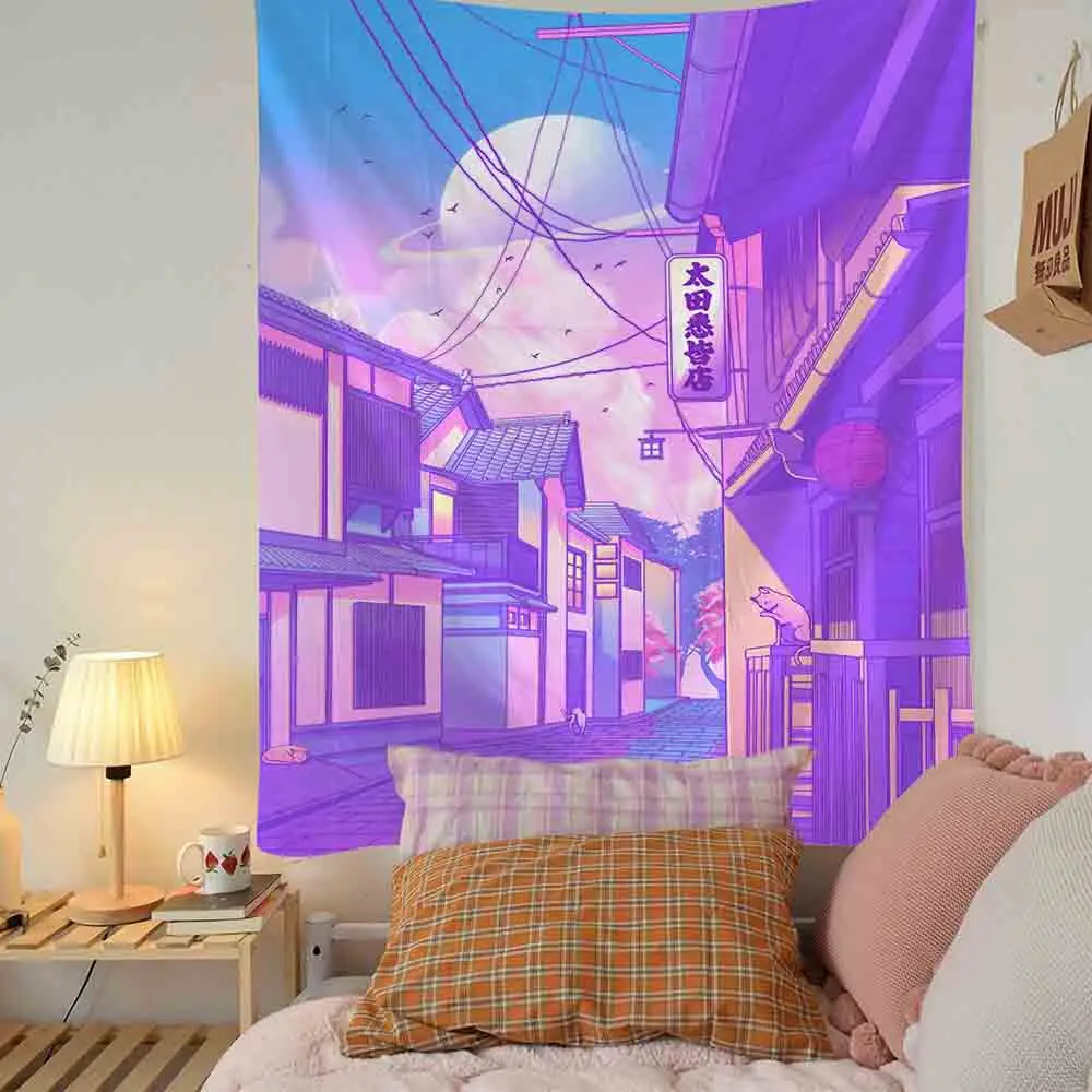 Cute japanese style Wall Art Witchcraft Tapestry kawaii Home Decor Mandala Banner Flag Wall Hanging Boho Decor aesthetic Posters
Cute japanese style Wall Art Witchcraft Tapestry kawaii Home Decor Mandala Banner Flag Wall Hanging Boho Decor aesthetic Posters