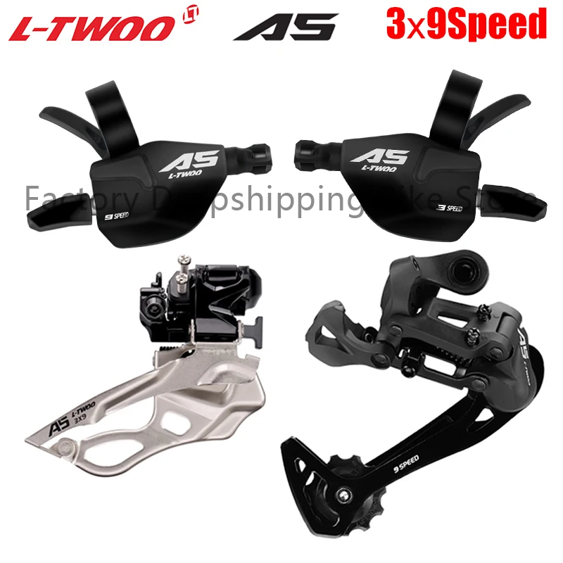 LTWOO A5 3X9S 27V Groupset Trigger Shifter+Front Derailleurs+Rear Derailleurs For MTB Bicycle 9V Changer Compatible SHIMANO SRAM
LTWOO A5 3X9S 27V Groupset Trigger Shifter+Front Derailleurs+Rear Derailleurs For MTB Bicycle 9V Changer Compatible SHIMANO SRAM
