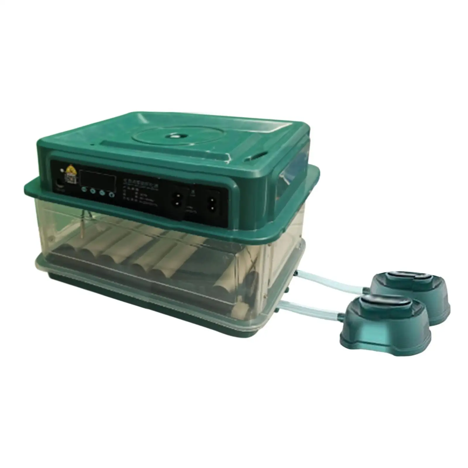 15 Eggs Incubator Automatic Intelligent Temperature Control LED Display Water Adding Hatcher for chicken Egg Birds Pigeon
15 Eggs Incubator Automatic Intelligent Temperature Control LED Display Water Adding Hatcher for chicken Egg Birds Pigeon