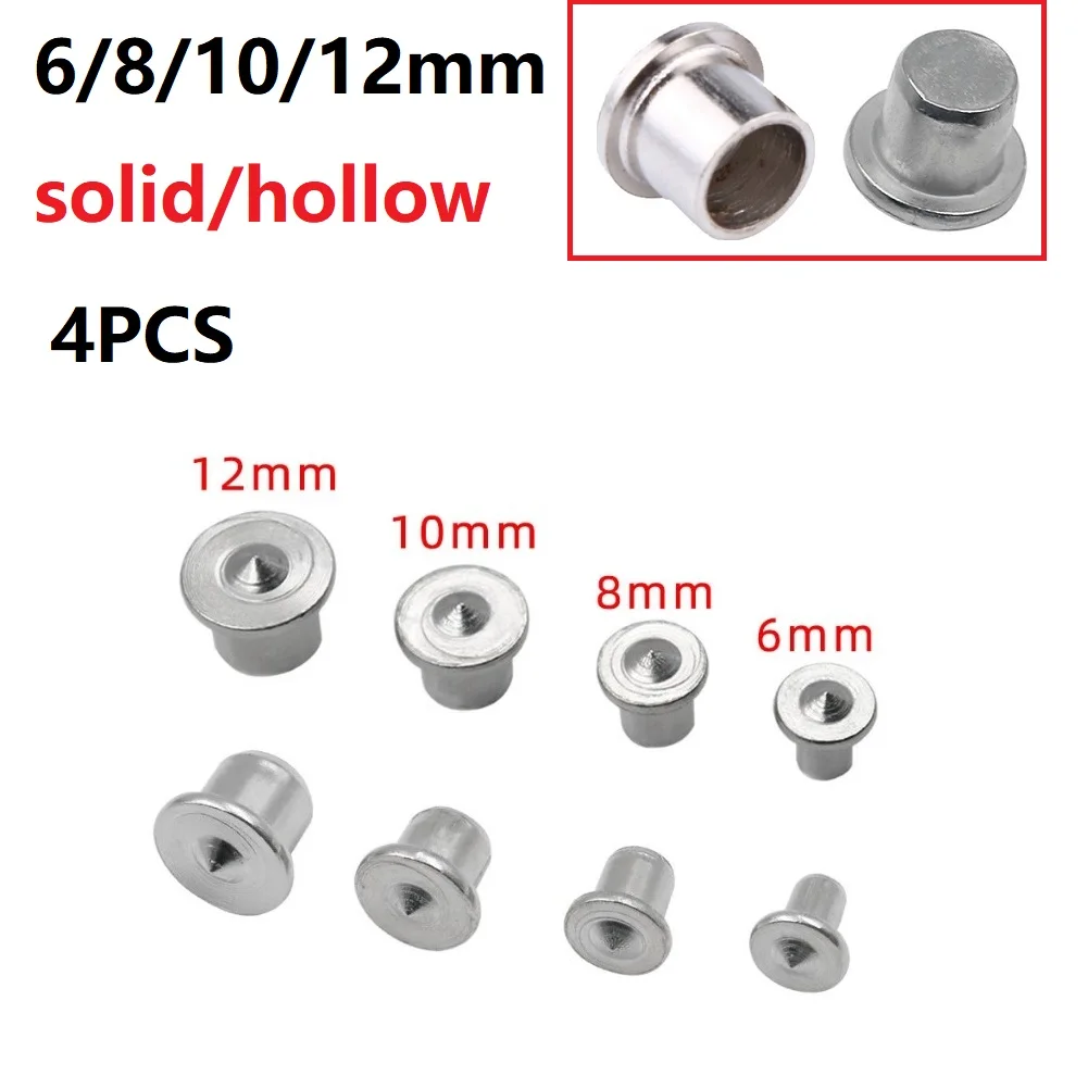 4Pcs Dowel Centre Point Positioning Carpentry Pin Set 6/8/10/12mm Round Log Pin Locator Wooden Punching Access Tools Plugs
4Pcs Dowel Centre Point Positioning Carpentry Pin Set 6/8/10/12mm Round Log Pin Locator Wooden Punching Access Tools Plugs